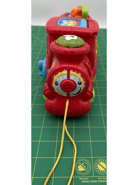 VTech Roll and Surprise Animal Train Pop Up Pull Along Tested Works!